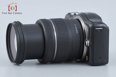 【中古】Panasonic パナソニック LUMIX DMC-GF3 ブラック + G VARIO 14-42mm f/3.5-5.6 ASPH. MEGA O.I.S. H-FS014042