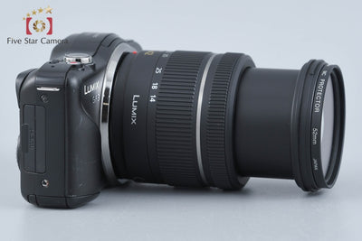 【中古】Panasonic パナソニック LUMIX DMC-GF3 ブラック + G VARIO 14-42mm f/3.5-5.6 ASPH. MEGA O.I.S. H-FS014042