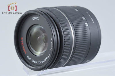 【中古】Panasonic パナソニック LUMIX DMC-GF3 ブラック + G VARIO 14-42mm f/3.5-5.6 ASPH. MEGA O.I.S. H-FS014042