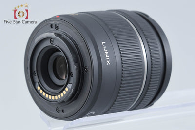 【中古】Panasonic パナソニック LUMIX DMC-GF3 ブラック + G VARIO 14-42mm f/3.5-5.6 ASPH. MEGA O.I.S. H-FS014042
