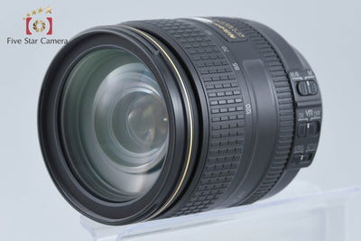 【中古】Nikon ニコン AF-S NIKKOR 24-120mm f/4 G ED VR