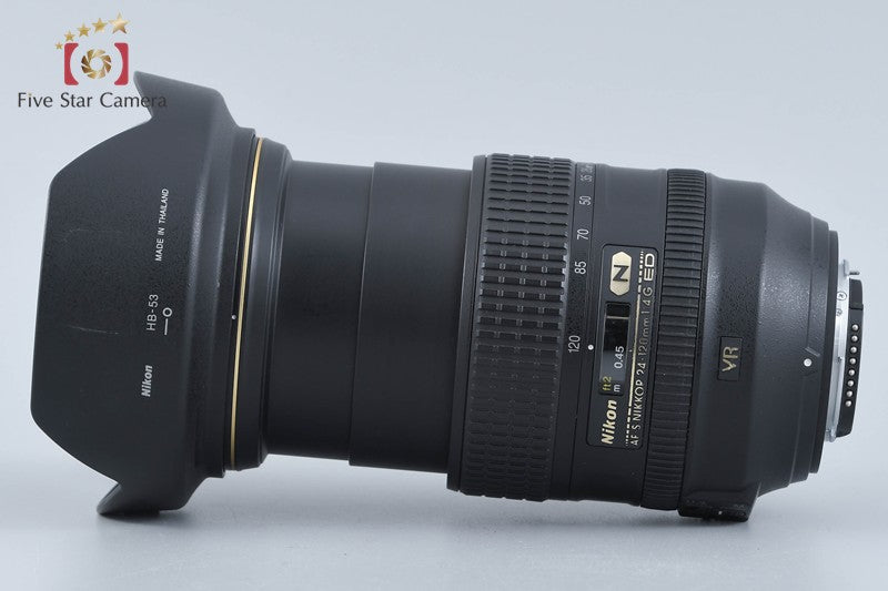 中古】Nikon ニコン AF-S NIKKOR 24-120mm f/4 G ED VR – Five Star