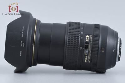 【中古】Nikon ニコン AF-S NIKKOR 24-120mm f/4 G ED VR