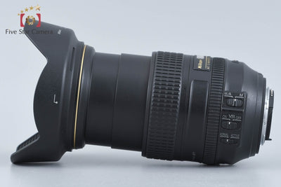 【中古】Nikon ニコン AF-S NIKKOR 24-120mm f/4 G ED VR