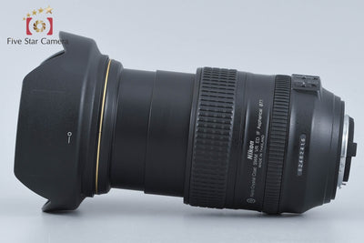 【中古】Nikon ニコン AF-S NIKKOR 24-120mm f/4 G ED VR