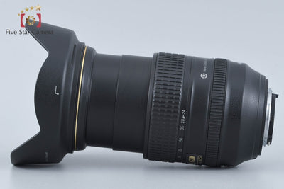 【中古】Nikon ニコン AF-S NIKKOR 24-120mm f/4 G ED VR