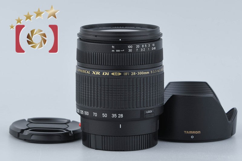 【中古】TAMRON タムロン A061 AF 28-300mm f/3.5-6.3 XR Di LD IF MACRO ソニー/ミノルタAマウント用