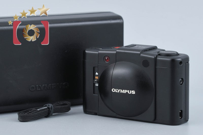 【中古】OLYMPUS オリンパス XA2 ブラック コンパクトフィルムカメラ
