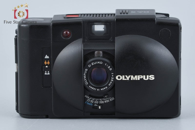 中古】OLYMPUS オリンパス XA2 ブラック コンパクトフィルムカメラ