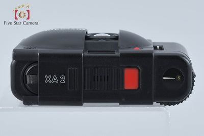 【中古】OLYMPUS オリンパス XA2 ブラック コンパクトフィルムカメラ