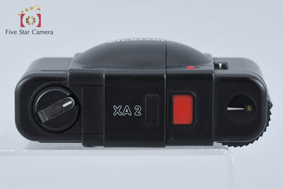 【中古】OLYMPUS オリンパス XA2 ブラック コンパクトフィルムカメラ