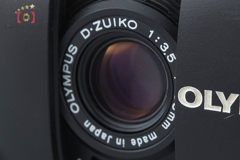 中古】OLYMPUS オリンパス XA2 ブラック コンパクトフィルムカメラ