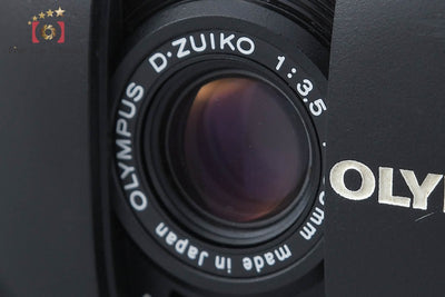 【中古】OLYMPUS オリンパス XA2 ブラック コンパクトフィルムカメラ