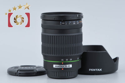 【中古】PENTAX ペンタックス SMC DA 16-45mm f/4 ED AL