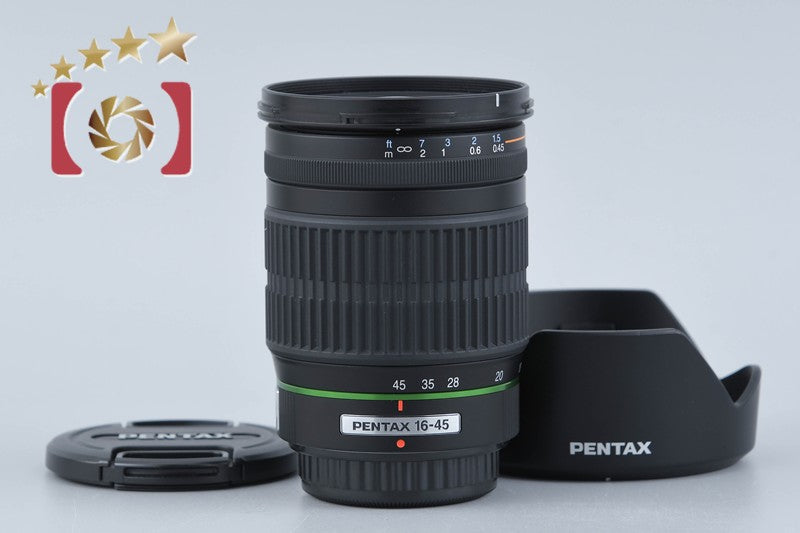 【中古】PENTAX ペンタックス SMC DA 16-45mm f/4 ED AL