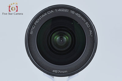 【中古】PENTAX ペンタックス SMC DA 16-45mm f/4 ED AL