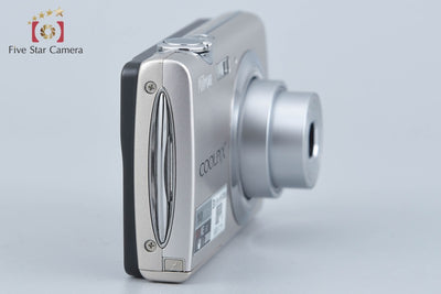【中古】Nikon ニコン COOLPIX S230 ソリッドシルバー コンパクトデジタルカメラ 元箱付き