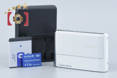 【中古】SONY ソニー Cyber-Shot DSC-T70 ホワイト デジタルスチルカメラ