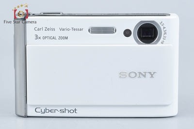 【中古】SONY ソニー Cyber-Shot DSC-T70 ホワイト デジタルスチルカメラ