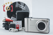【中古】SONY ソニー Cyber-shot DSC-HX5V シルバー デジタルスチルカメラ 多言語対応