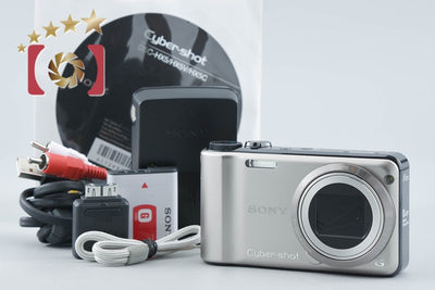 【中古】SONY ソニー Cyber-shot DSC-HX5V シルバー デジタルスチルカメラ 多言語対応