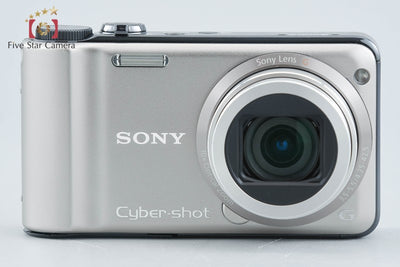 【中古】SONY ソニー Cyber-shot DSC-HX5V シルバー デジタルスチルカメラ 多言語対応
