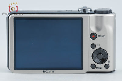 【中古】SONY ソニー Cyber-shot DSC-HX5V シルバー デジタルスチルカメラ 多言語対応