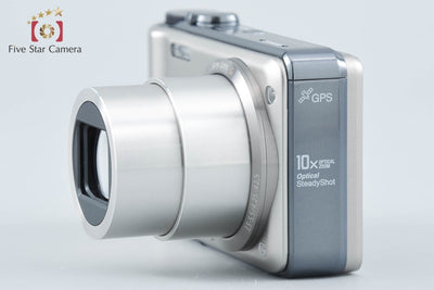 【中古】SONY ソニー Cyber-shot DSC-HX5V シルバー デジタルスチルカメラ 多言語対応