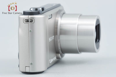 【中古】SONY ソニー Cyber-shot DSC-HX5V シルバー デジタルスチルカメラ 多言語対応