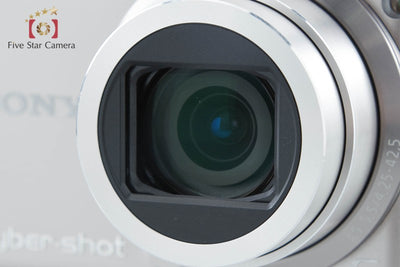 【中古】SONY ソニー Cyber-shot DSC-HX5V シルバー デジタルスチルカメラ 多言語対応