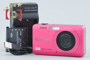 【中古】Casio カシオ EXILIM EX-Z90 ピンク コンパクトデジタルカメラ