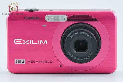 【中古】Casio カシオ EXILIM EX-Z90 ピンク コンパクトデジタルカメラ