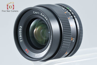 【中古】CONTAX コンタックス Carl Zeiss Distagon 28mm f/2.8 T* MMJ