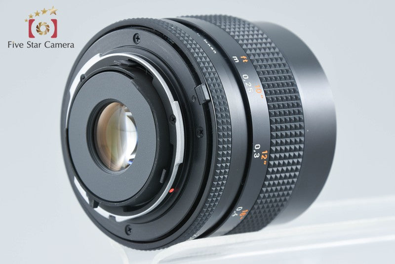 中古】CONTAX コンタックス Carl Zeiss Distagon 28mm f/2.8 T* MMJ