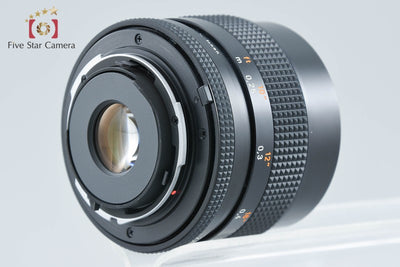 【中古】CONTAX コンタックス Carl Zeiss Distagon 28mm f/2.8 T* MMJ