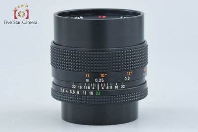 【中古】CONTAX コンタックス Carl Zeiss Distagon 28mm f/2.8 T* MMJ
