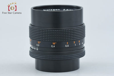 【中古】CONTAX コンタックス Carl Zeiss Distagon 28mm f/2.8 T* MMJ