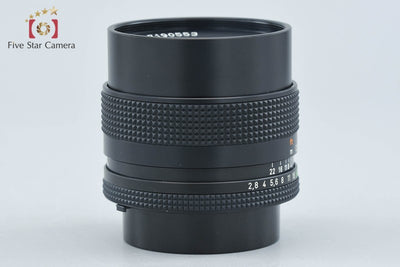 【中古】CONTAX コンタックス Carl Zeiss Distagon 28mm f/2.8 T* MMJ