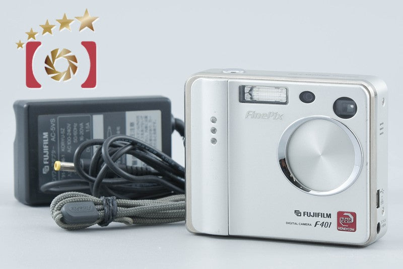 【中古】FUJIFILM 富士フイルム FINEPIX F401 コンパクトデジタルカメラ