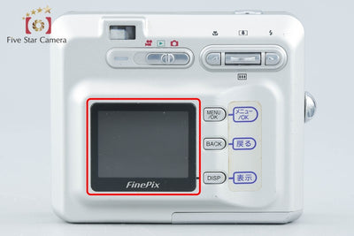 【中古】FUJIFILM 富士フイルム FINEPIX F401 コンパクトデジタルカメラ