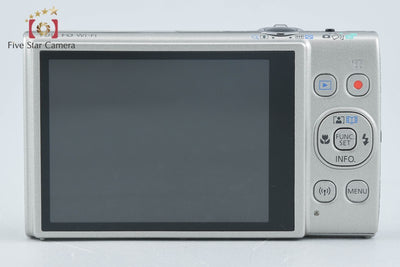【中古】Canon キヤノン IXY 650 シルバー コンパクトデジタルカメラ 元箱付き