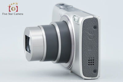 【中古】Canon キヤノン IXY 650 シルバー コンパクトデジタルカメラ 元箱付き
