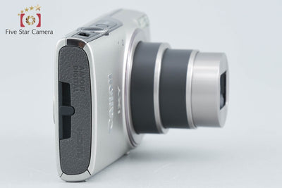 【中古】Canon キヤノン IXY 650 シルバー コンパクトデジタルカメラ 元箱付き
