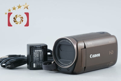 【中古】Canon キヤノン iVIS HF R72 ブラウン ビデオカメラ