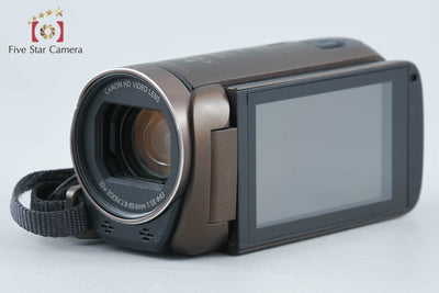【中古】Canon キヤノン iVIS HF R72 ブラウン ビデオカメラ