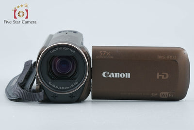 【中古】Canon キヤノン iVIS HF R72 ブラウン ビデオカメラ