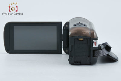 【中古】Canon キヤノン iVIS HF R72 ブラウン ビデオカメラ