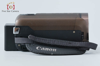 【中古】Canon キヤノン iVIS HF R72 ブラウン ビデオカメラ