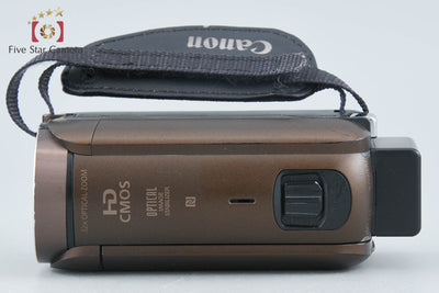 【中古】Canon キヤノン iVIS HF R72 ブラウン ビデオカメラ