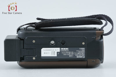 【中古】Canon キヤノン iVIS HF R72 ブラウン ビデオカメラ